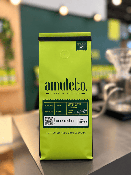 Amuleto Eclipse | Café Exótico