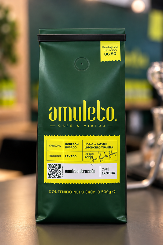 Amuleto Destino | Café Exótico