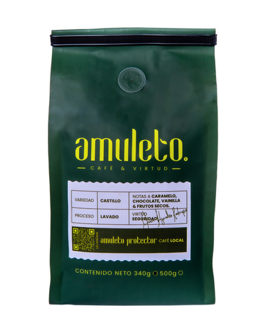 Amuleto Protector | Café especial regional