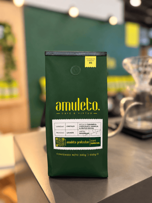 Amuleto Protector | Café Especial