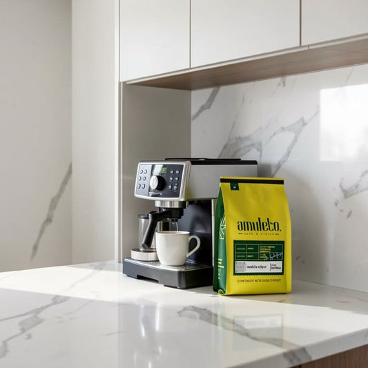 Amuleto Eclipse | Café Exótico