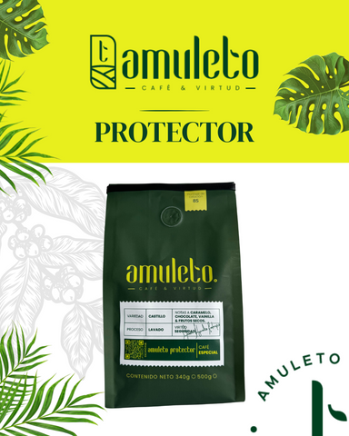 Amuleto Protector | Café Especial