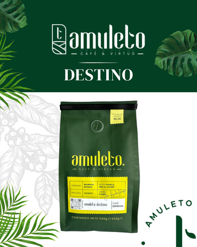 Amuleto Destino | Café Especial