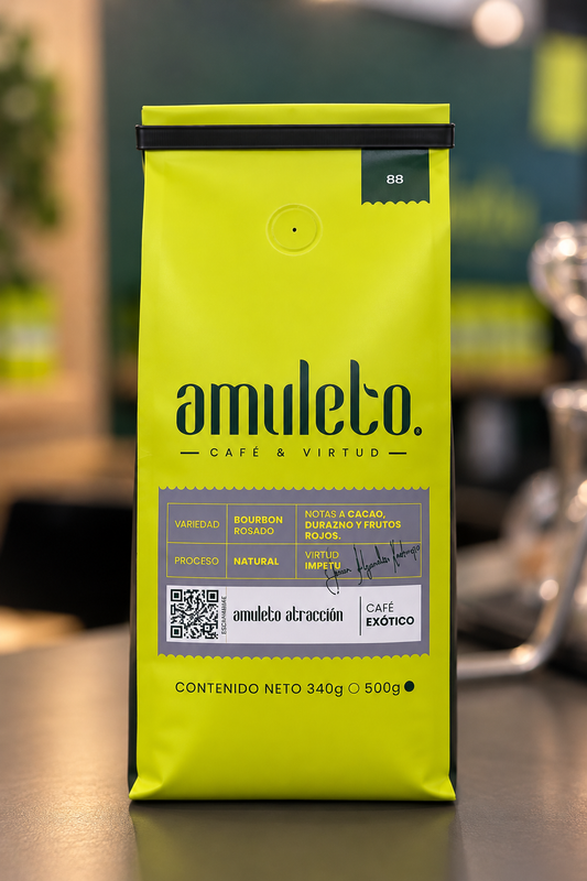 Amuleto Atracción | Café Exótico