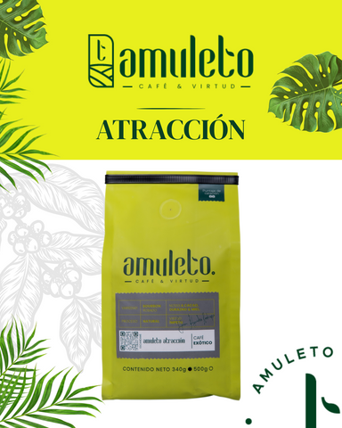 Amuleto Atracción | Café Exótico