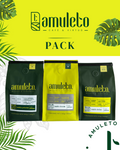 Pack Amuleto - Protector, Destino y Atracción