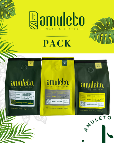Pack Amuleto - Protector, Destino y Atracción