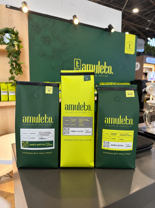 Pack Amuleto 5% Descuento - Protector, Destino & Atracción