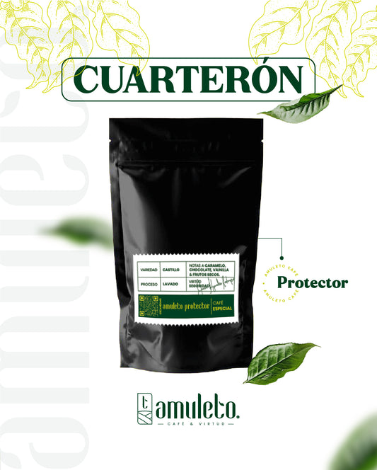 Cuarterón Amuleto Protector