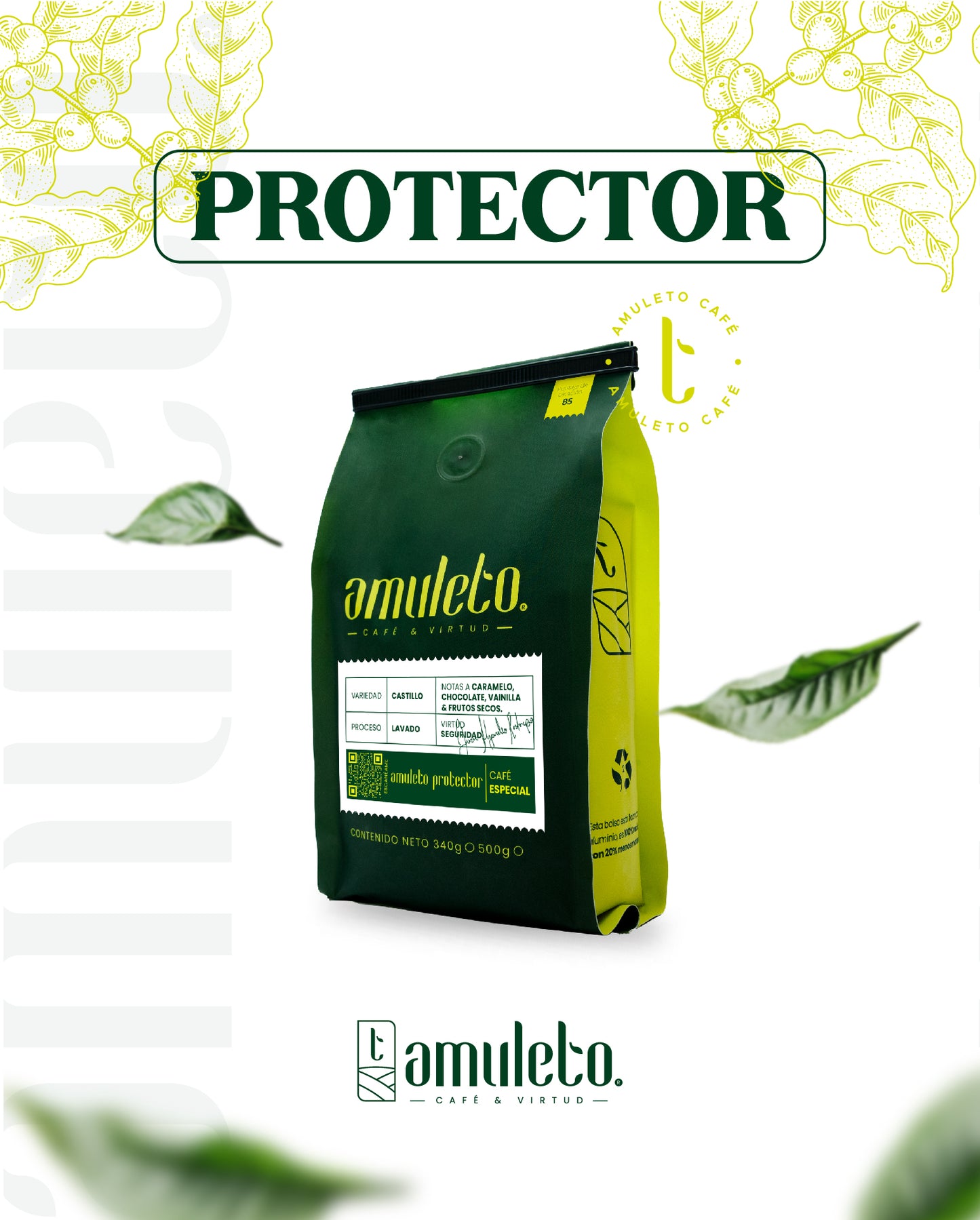 Amuleto Protector | Café Especial