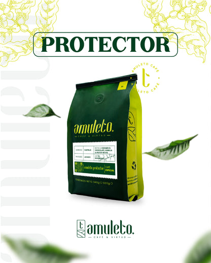 Amuleto Protector | Café Especial
