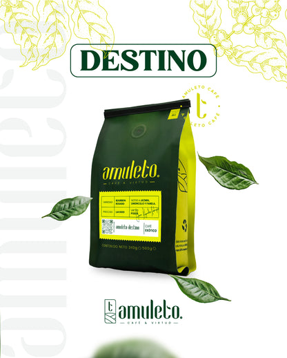 Amuleto Destino | Café Especial