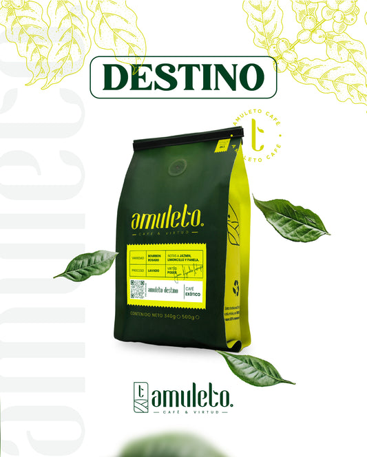 Amuleto Destino | Café Especial