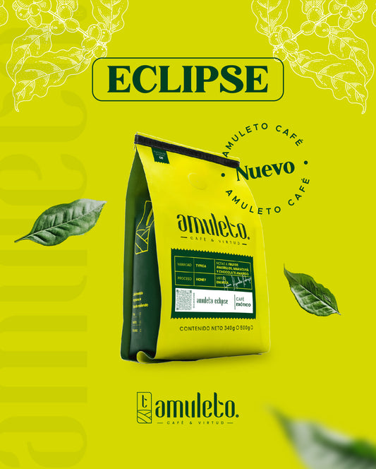 Amuleto Eclipse | Café Exótico