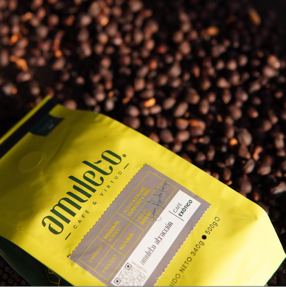 Secado de los granos sin despulpar, luego de la fermentación.