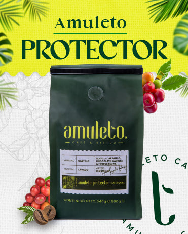 Amuleto Protector | Café Especial