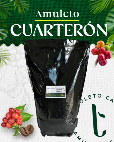 Cuarterón Amuleto Protector