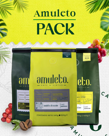 Pack Amuleto - Protector, Destino y Atracción