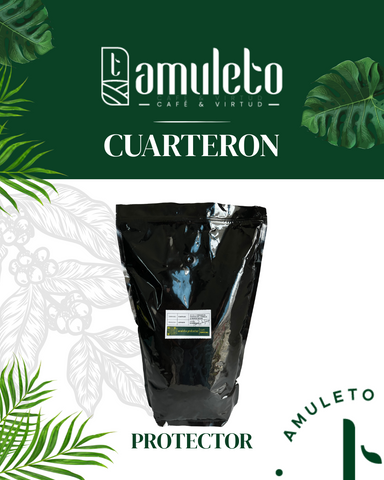 Cuarterón Amuleto Protector