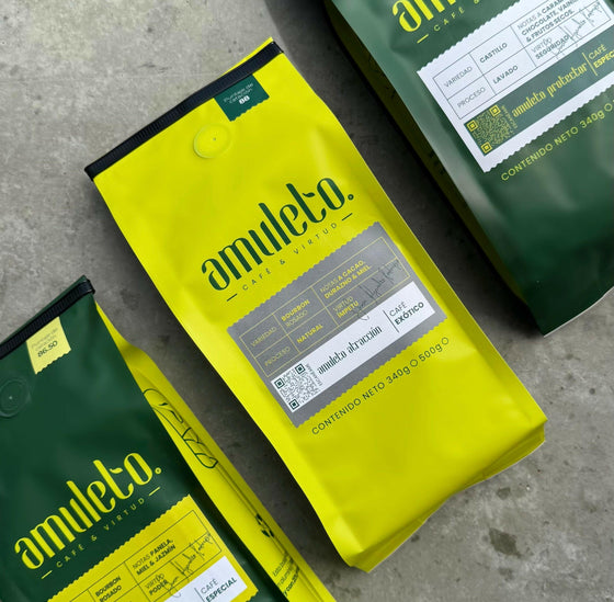 Pack Amuleto 5% Descuento - Protector, Destino & Atracción
