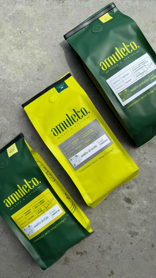 Pack Amuleto - Protector, Destino y Atracción