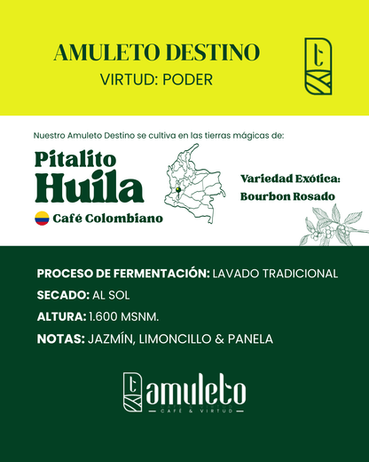 Amuleto Destino | Café Especial