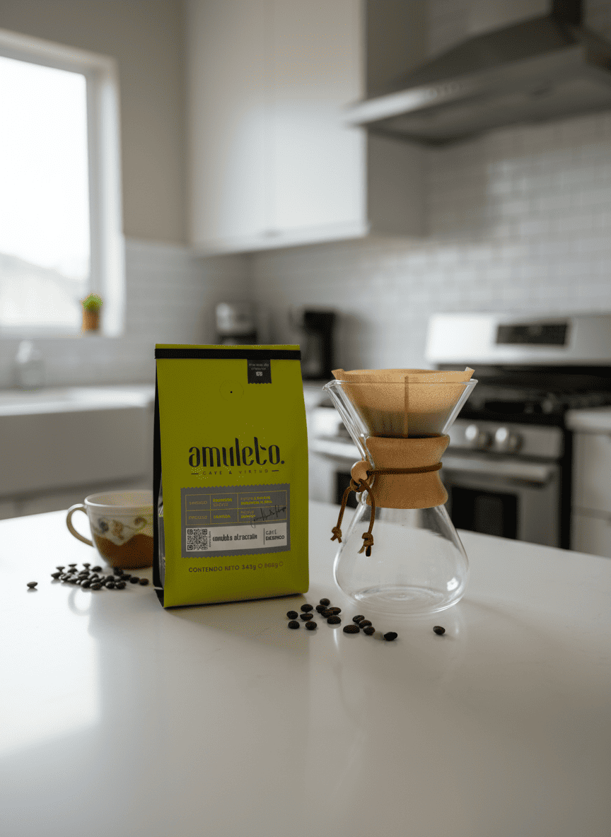 Amuleto Atracción | Café Exótico