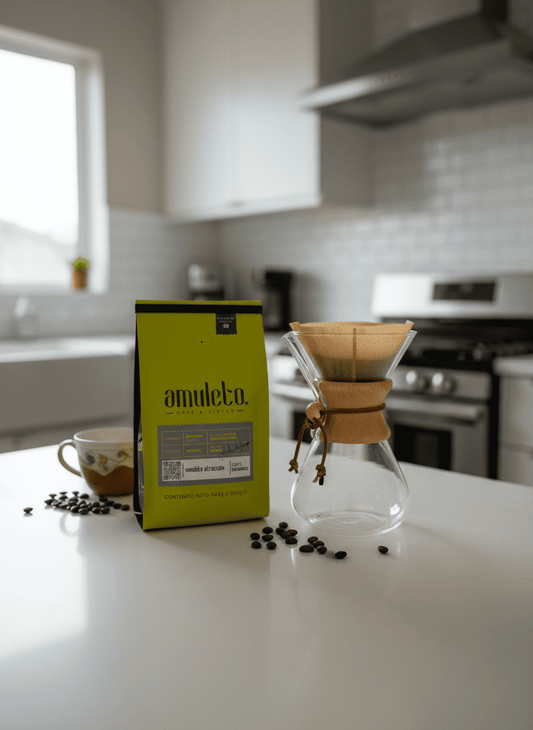 Amuleto Atracción | Café Exótico