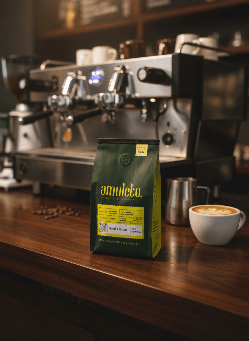 Amuleto Destino | Café Especial
