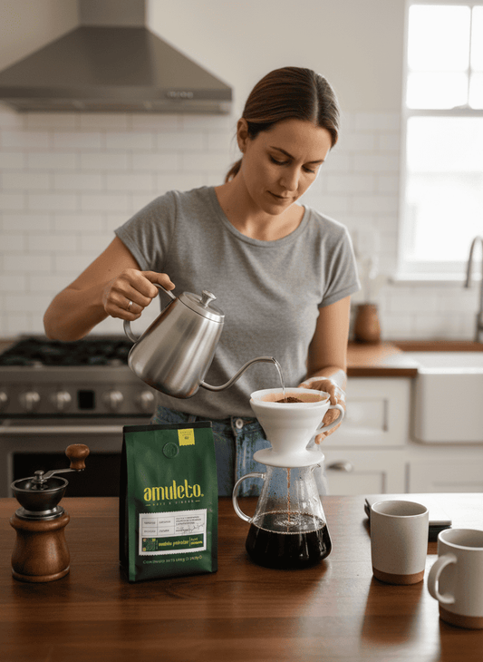 Amuleto Protector | Café Especial