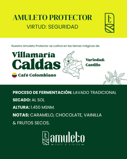 Amuleto Protector | Café Especial