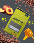 Durazno, miel, Chocolate oscuro